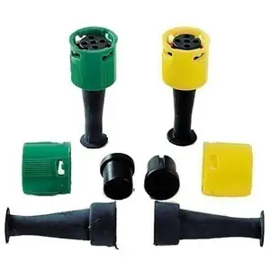OEM Connectique remorque ronde complète avec bague verte pas cher