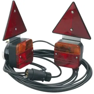 Kit éclairage remorque magnétique triangle 7,5m / Entre feux 4m