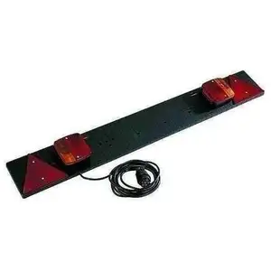 GENERIQUE Rampe de feux remorque plastique 1m