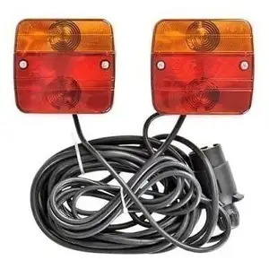 Imline - Kit Éclairage Magnétique 7,5m pour Remorque   Stop, Veilleuse, Clignotant