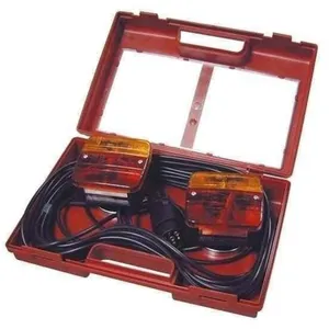 Imline - Kit éclairage remorque magnétique 7,5m avec valisette