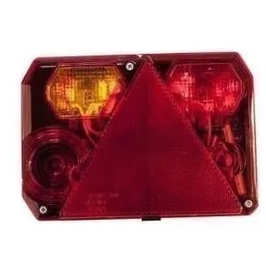 Cabochon de Feu RADEX 6400 Gauche   6 Fonctions pour Remorque et CaravaneVendu paramazon