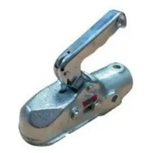 IMLINE Boîtier d'attelage freiné ptc 3500KG pour tube diamètre 65mm pas cher