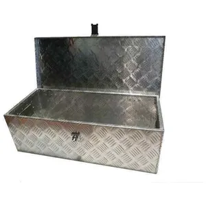 TRIGANO Coffre de rangement en alu 123 x 38 x 38 pour remorque pas cher