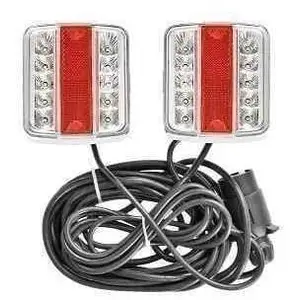 GENERIQUE Kit éclairage remorque à LED 4m pas cher