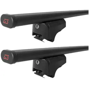 Fiat - Barres de toit Fiorino (02/08-) G3 Clop Steel 127cm