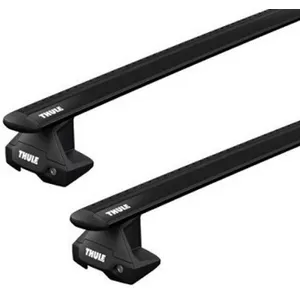 Thule - Barres de toit Ford Ranger (03/12-12/18) WingBar Evo Black Alu pas cher