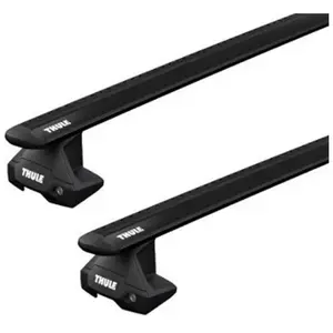 Thule - Barres de toit Ford Ranger (01/19-) WingBar Evo Black Alu
