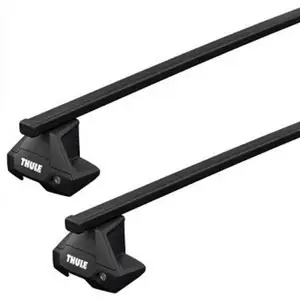 Thule - Barres de toit Ford Ranger (01/19-) SquareBar Acier pas cher