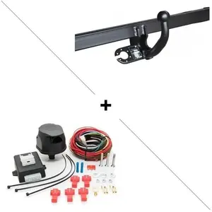 Attelage Peugeot Expert (03/07-04/16) Col de cygne + faisceau universe...Vendu parcarrefour