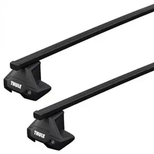 Barres de toit Audi Q4 Sportback (06/21-) Thule SquareBar Acier pas cher