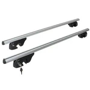 Menabo - Barres de toit Volvo XC90 (01/03-03/15) Sherman Noir pas cher