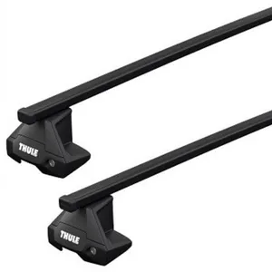 Barres De Toit Audi Q5 Sportback (10/20-) Thule Squarebar Acier - Thule pas cher