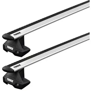 Barres de toit Toyota Yaris (02/20-) Thule WingBar Evo Alu pas cher