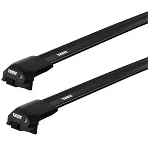 Barres De Toit Citroën C5 Aircross (11/18-) Thule Wingbar Edge Black A...