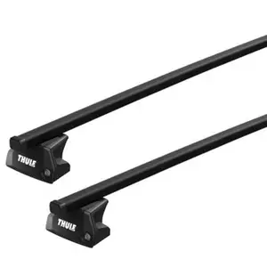 Barres de toit Peugeot 308 Break (07/21-) Thule SquareBar Acier