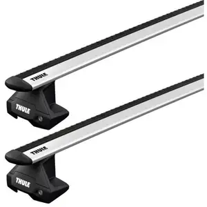 Barres de toit Porsche Cayenne Coupé (01/19-) Thule WingBar Evo Alu pas cher