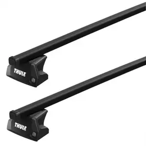 Barres de toit Renault Captur (01/20-) Thule SquareBar Acier pas cher