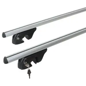 Barres De Toit Ford Grand C-Max (08/10-) Menabo Sherman Alu - Menabo pas cher