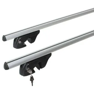 Barres de toit Toyota Yaris 5 portes (01/99-03/03) Menabo Sherman Alu pas cher