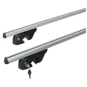 Barres de toit Peugeot 4007 (09/07-) Menabo Sherman Alu pas cher