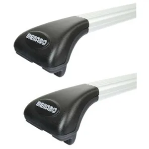 Menabo - Barres de toit Hyundai Terracan (10/01-01/07) Ariete Alu pas cher