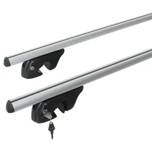Barres de toit Citroën C4 Grand Picasso (-06/13) Menabo Sherman Noir pas cher