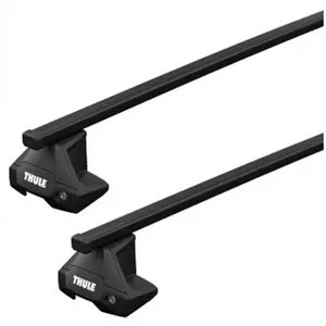 Barres de toit Skoda Octavia Break (09/96-09/04) Thule WingBar Edge Alu