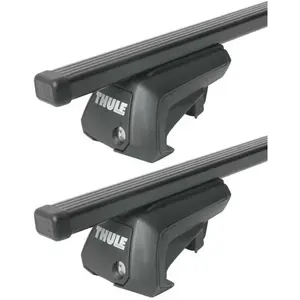 Comparateur de prix : Barres De Toit Nissan Patrol Gr Type Y60a (03/89-02/98) Thule Squareba...
