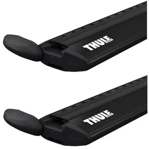 Comparateur de prix : Barres De Toit Thule Wingbar Black Evo 135 - Thule