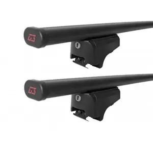 Barres de toit Peugeot 508 Break (03/11-08/18) G3 Clop Steel 127cm pas cher