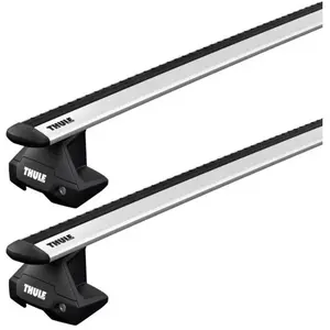 Comparateur de prix : Thule Barres De Toit Volkswagen Jetta (01/11-) Thule Wingbar Evo Alu -...