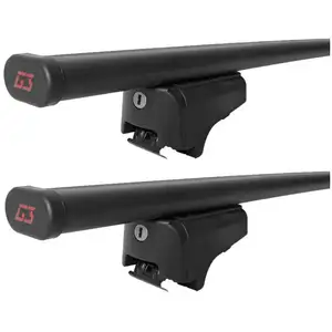Toyota - Barres de toit Auris ii Break (07/13-) G3 Clop Steel 110cm pas cher