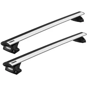 Barres de toit Peugeot 508 Break (09/18-) Thule WingBar Evo Alu pas cher