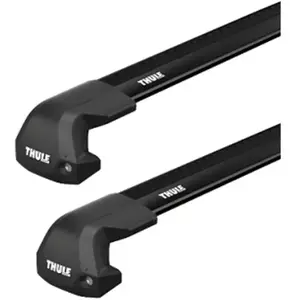 Comparateur de prix : Barres De Toit Peugeot 5008 (09/09-02/17) Thule Wingbar Edge Black Alu...