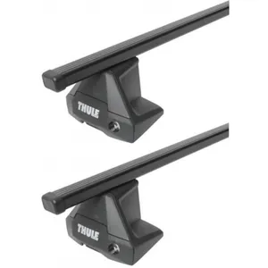 Barres De Toit Mercedes Gle Coupé (07/15-10/19) Thule Squarebar Acier pas cher