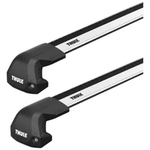 Thule - Barres de toit Honda cr-v iii (01/07-11/12) WingBar Edge Alu pas cher