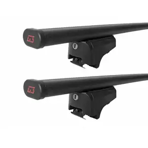 Barres de toit Peugeot Partner 2 Tepee (07/08-06/18) G3 Clop Steel 127... pas cher