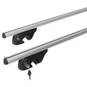 Volkswagen - Barres de toit Touran (03/03-09/15) Menabo Sherman Alu pas cher