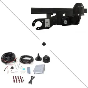 Attelage Peugeot Boxer (06/06-) Standard + faisceau universel 7 broches + boitier électronique