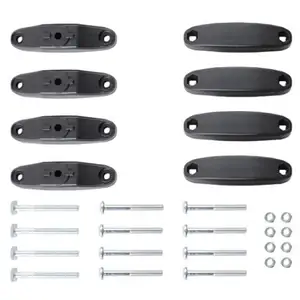 Comparateur de prix : Adaptateur barres de toit acier pour porte-skis Menabo Iceberg