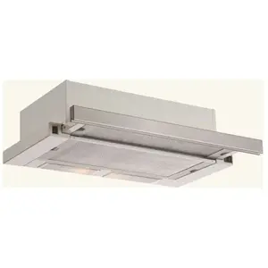 Comparateur de prix : Silverline - Hotte cuisine encastrable nuty inox 60 cm