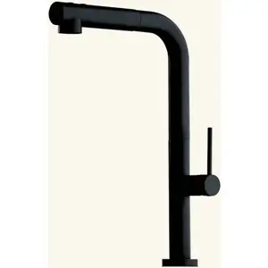 CUISISSIMO Robinet cuisine douchette noir NOLAN pas cher