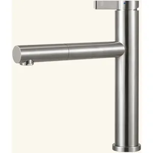 Robinet Douchette en inox massif TOM