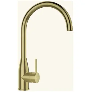 Schock Robinet KAVUS inox doré pas cher