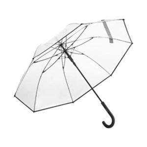 Non communiqué Fare - Parapluie canne transparent - FP7112 - bord noirVendu parfnac