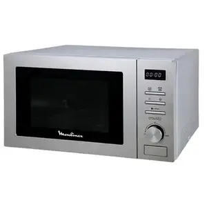 Micro-ondes combiné posable Moulinex Crousty MO32ECSL 1000 W Gris pas cher