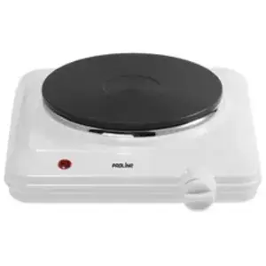Table de cuisson électrique Proline 1500 W Blanc et Noir pas cher