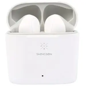 Comparateur de prix : Ecouteurs sans fil True Wireless Swingson Buds Blanc
