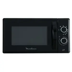 Comparateur de prix : Micro-ondes et gril à posable Moulinex MO20MGBL 800 W Noir